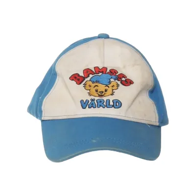 Baseballkeps (Blå, Vit, Flerfärgad) från Bamses Värld Bomull