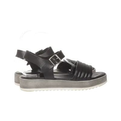 Sandals (Black) from Bata Leather