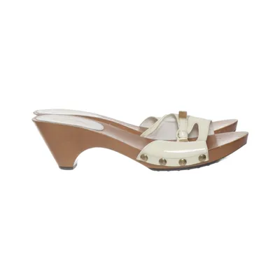 Sabots (Blanc, Marron) de Tod's