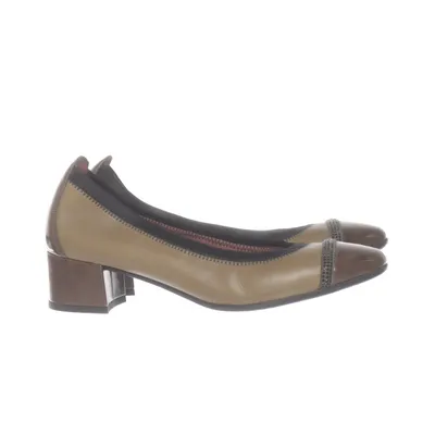 High heels (Green, Multicolored) from Hispanitas