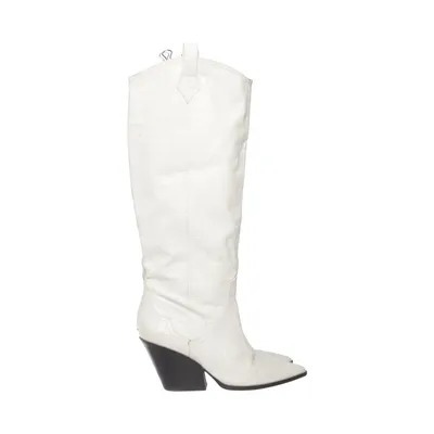 Cowboylaarzen (Wit, Zwart) van H&M
