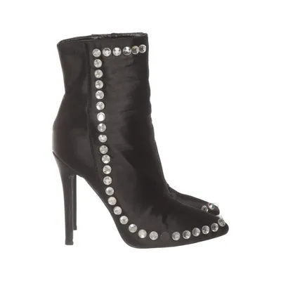 Heeled boots (Black) from Bebo