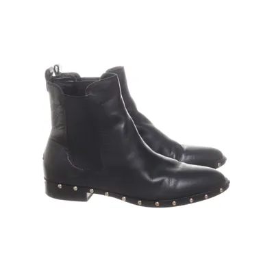 Chelsea boots (Zwart) van Guess Leer