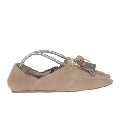 Ballerinaskor (Beige) från Zara Skinn