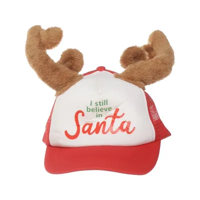 Casquette de camionneur (Rouge, Blanc, Marron)
