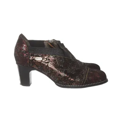 Heeled boots (Black, Multicolored) from Laura Vita