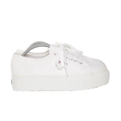 Tygskor (Vit) från Superga