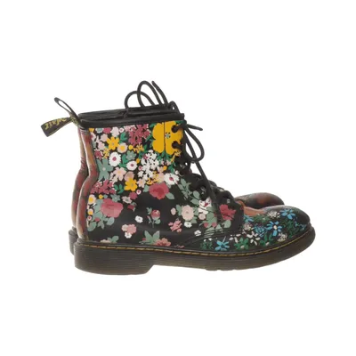 Laced boots (Black, Multicolored) from Dr. Martens