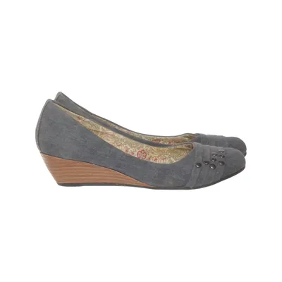 Chaussure compensées (Bleu) de Vagabond
