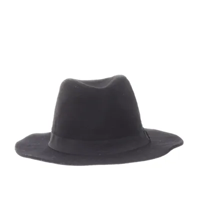 Felt hat (Black) from Cedar Wood State Acrylic, Polyamide, Polyester, Wool, Viscose