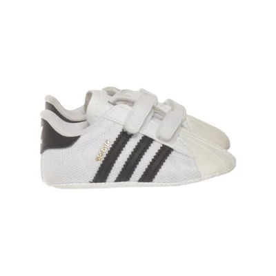 Chaussons pour bébé (Blanc, Noir) de Adidas
