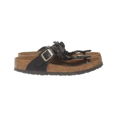 Tongs (Noir, Marron) de Birkenstock Cuir