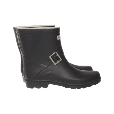 Kurze Gummistiefel (Schwarz) von Marine
