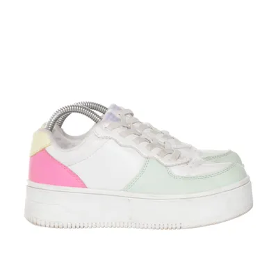 Sneakers (Hvid, Flerfarvet) fra DinSko