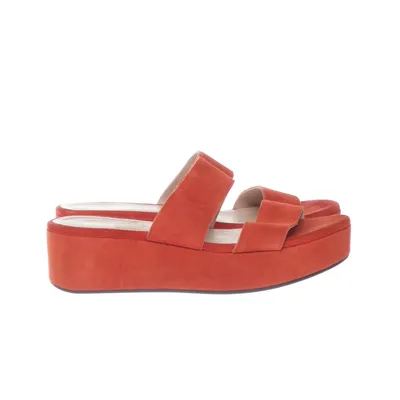 Slip-ins (Rood, Oranje) van Ecco Suède