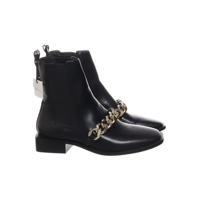 Chelsea boots (Sort) fra Zara
