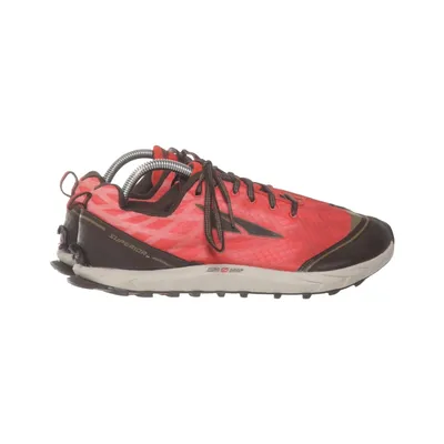 Running shoes (Red, Black) from Altra Polyester, Polyurethane