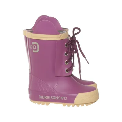 Rubber boots (Purple, Beige) from Didriksons