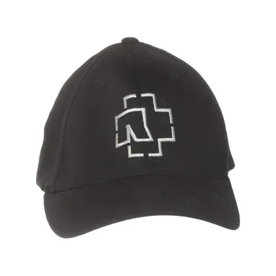 Baseballkasket (Sort) fra Rammstein Bomuld, Elastan, Polyester