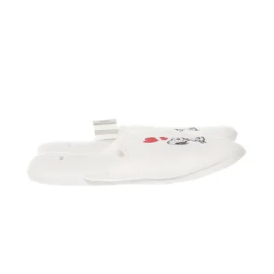 Chaussons (Blanc) de Snoopy Polyester