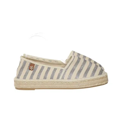 Espadrillos (Hvid, Sølv) fra Tamaris