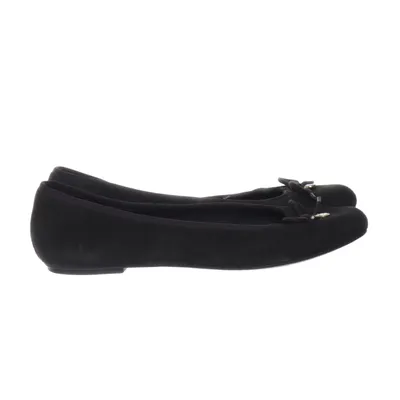 Ballerina's (Zwart) van Tommy Hilfiger Leer