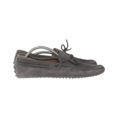 Loafers (Gray) from Tod's Leather, Suede