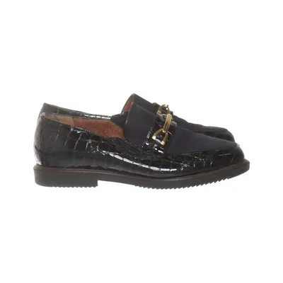 Loafers (Black) from Chic Leather