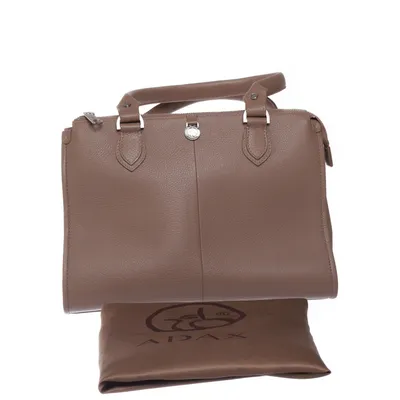 Handväska (Beige) från Adax Skinn