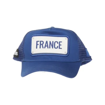 Trucker pet (Blauw, Wit) van John Hatter & Co Katoen, Polyester