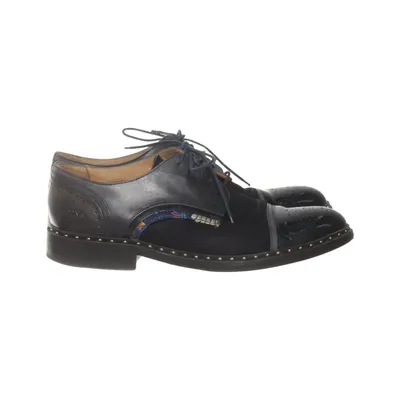 Brogues (Blå, Sort) fra Melvin & Hamilton Læder