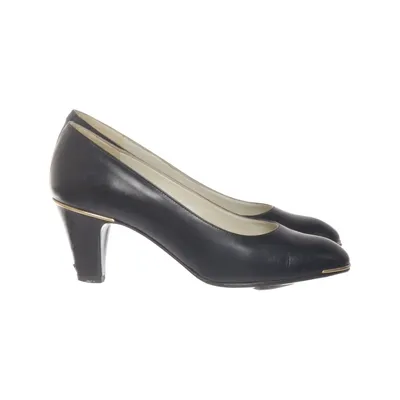 Pumps (Svart) från Record Skinn