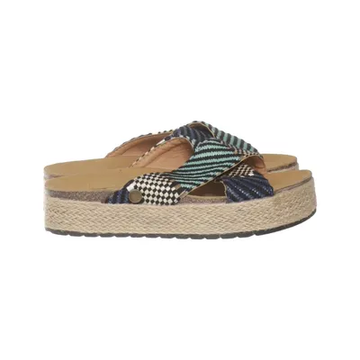 Slip-ins (Blue, Multicolored) from Lucky Shoes