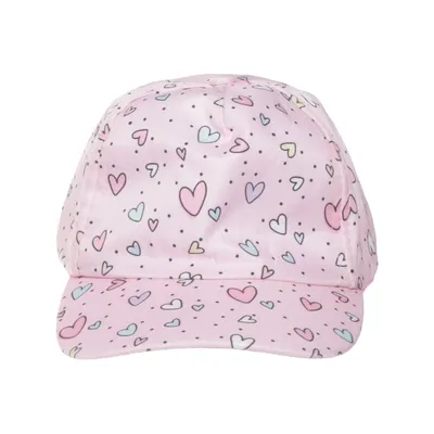 Honkbalpet (Roze, Meerkleurig)