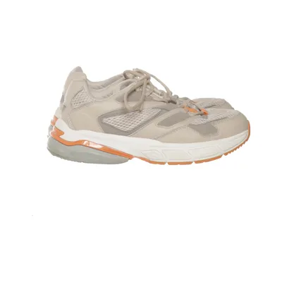 Trainers (Beige, Orange, Gray) from ARKK Copenhagen Leather