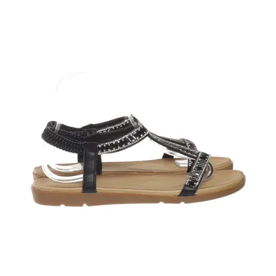 Sandaler (Svart, Beige) från Sixth Sens