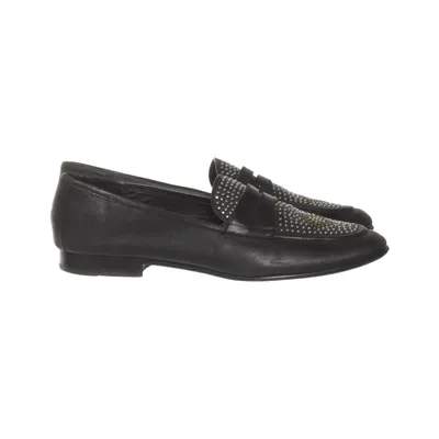 Loafers (Schwarz) von Polo Ralph Lauren Leder