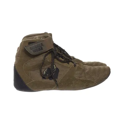 Weightlifting shoes (Brown) from Gorilla Wear
