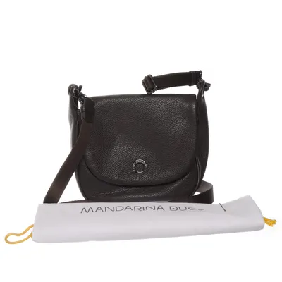 Axelremsväska (Brun) från Mandarina Duck Skinn