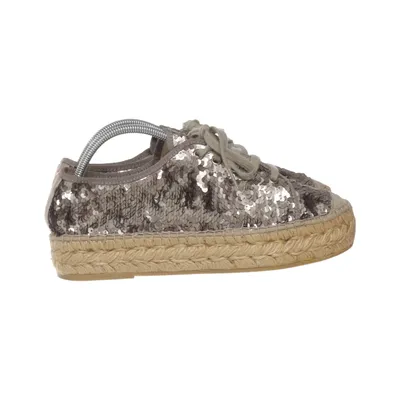 Espadrilles (Gris, Argent) de Phillip Hardy