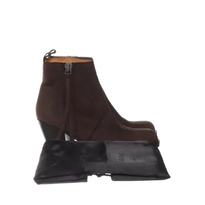 Ankelstøvler (Pistol) fra Acne Studios Læder