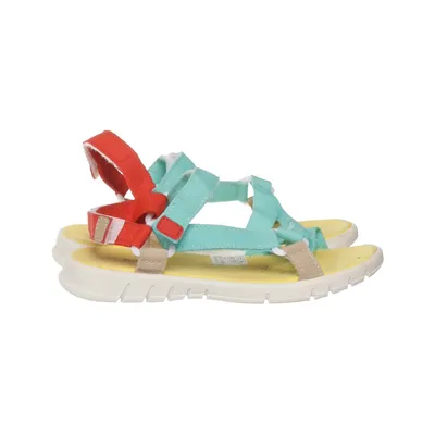 Sandals (Green, Multicolored) from Fullstop