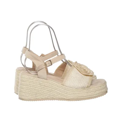 Kilehælssko (Beige) fra C'M Paris