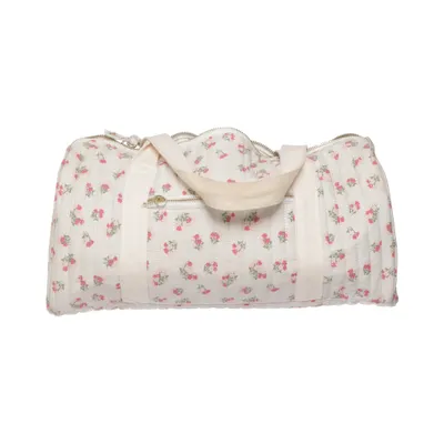 Weekendbag (Vit, Rosa, Grön)