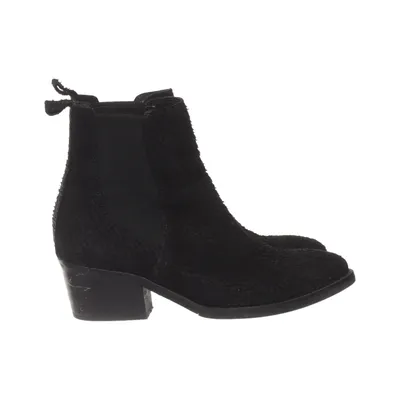 Chelsea boots (Zwart) van Via