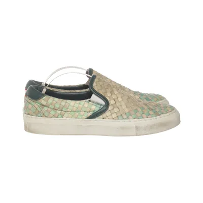 Chaussures d'été en toile (Beige, Vert, Multicolore) de Diemme Cuir