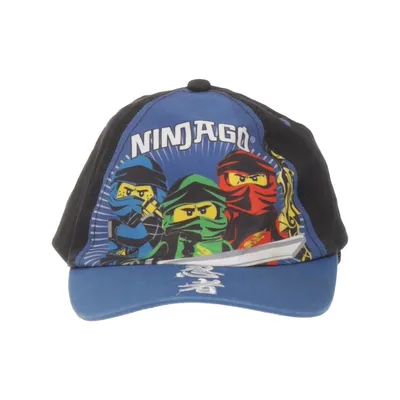 Baseball cap (Blue, Black, Multicolored) from LEGO Cotton, Polyester