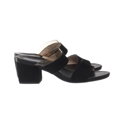 Mules (Noir) de Wonders Cuir