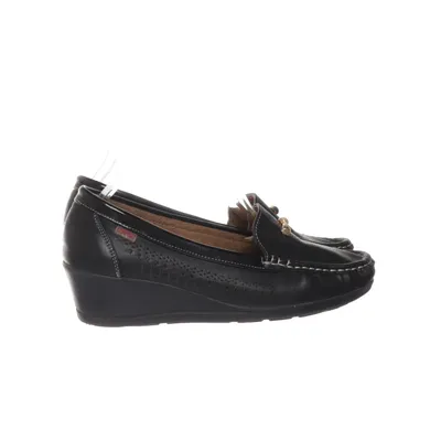 Mocassins (Noir) de Comfort Cuir