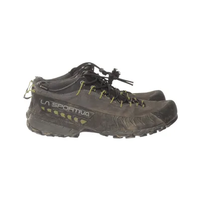 Hiking shoes (Gray, Black, Yellow) from La Sportiva Leather